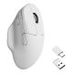 2. Keychron M7-A24 Maus für den Heimgebrauch, beidhändig bedienbar, kabellos (RF), Bluetooth, USB Typ-C, optisch, 30.000 DPI
