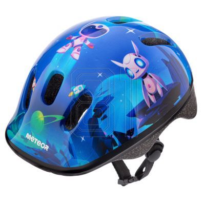 7. Meteor KS06 Alien Jr Fahrradhelm 17439 Größe S 48-52 cm