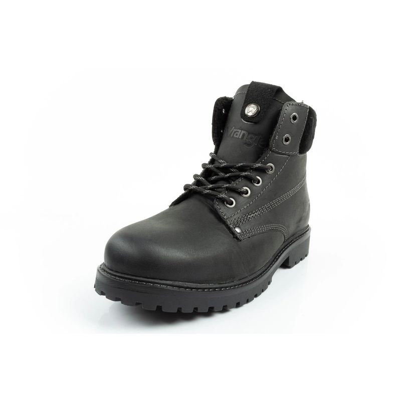 3. Wrangler Arch Fur Herrenstiefel, Chelsea Boots, elegant, isoliert, schwarz