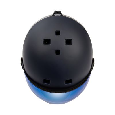 3. Meteor Falven Skihelm L 58-61 cm Marineblau 24976