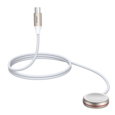 6. Joyroom induktives Ladegerät für Apple Watch 1,2 m weiß (S-IW011)
