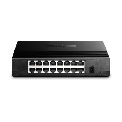 4. TP-Link TL-SF1016D Fast-Ethernet-Netzwerk-Switch (10/100) Schwarz