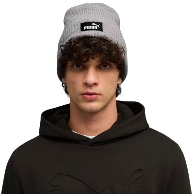 5. Puma ESS High Crown Cap Grau 26410 02