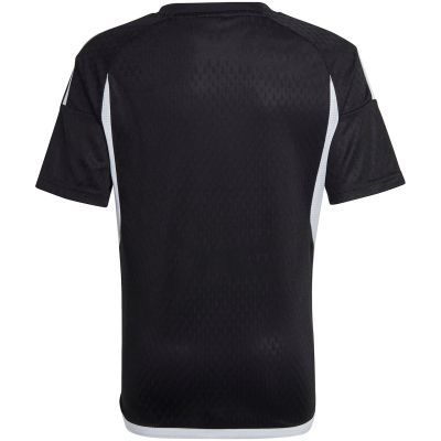 7. adidas Tiro 23 Wettkampf-Trikot für Kinder, Schwarz, IC7461