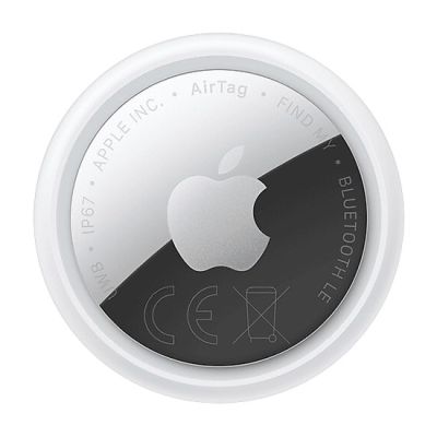 5. Apple AirTag Personal Finder Silber, Weiß