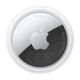 5. Apple AirTag Personal Finder Silber, Weiß