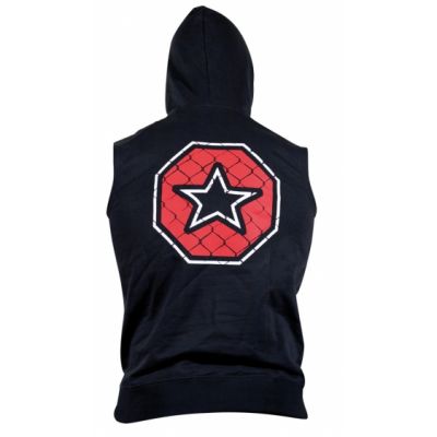 3. TOP TEN MMA ärmelloses Sport-Sweatshirt