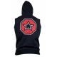 3. TOP TEN MMA ärmelloses Sport-Sweatshirt