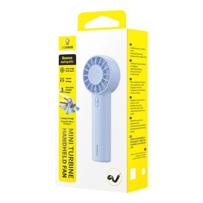 3. Baseus GoTrip DT1 Lüfter - blau