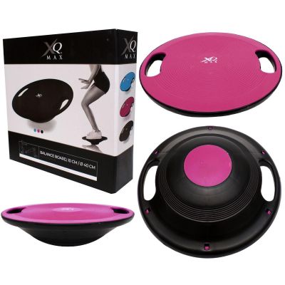 9. BALANCE PLATFORM XQMAX BALANCE TRAINER PINK