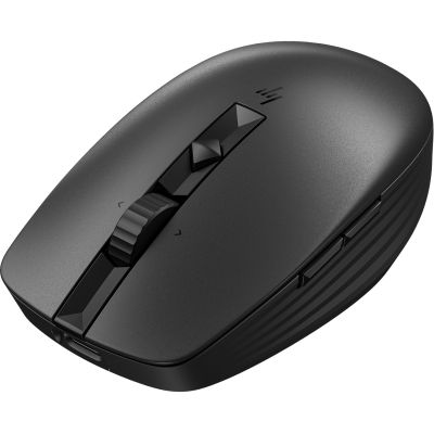 2. HP 710 Wiederaufladbare, geräuscharme Maus, kabellos, mit Batterie, schwarz, 6E6F2AA