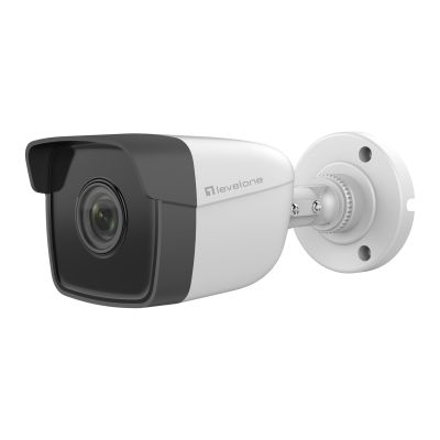 3. LevelOne IPCam Bullet-Out-Kamera 2MP H.265 IR 7W PoE IP67