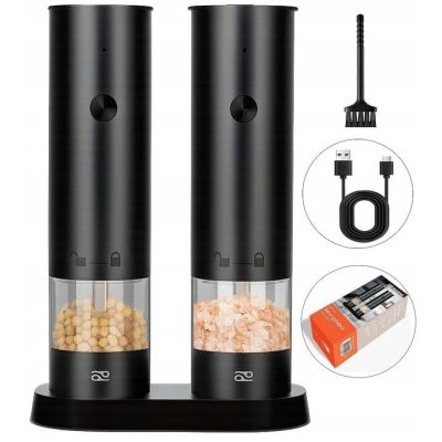PROMIS USB-Grinder-Set mit Ständer MP34DUO