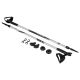 11. NORDIC WALKING STOSE BEST SPORTING 2-SEQUENZEN SCHWARZ