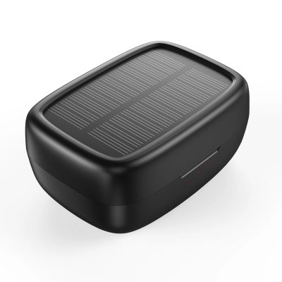 2. Choetech TWS kabellose Kopfhörer mit Solarpanel schwarz (BH-T09)