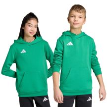 Adidas Entrada 26 Hoodie grün JZ6563 Kinder-Sweatshirt