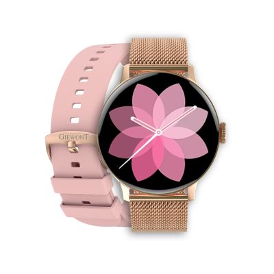 7. GIEWONT Damen-Smartwatch GW330-1 in Roségold
