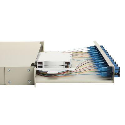 7. Equip 337301 1U Patchpanel