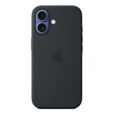 11. Apple iPhone 17 Silikonhülle mit MagSafe – Schwarz | Apple