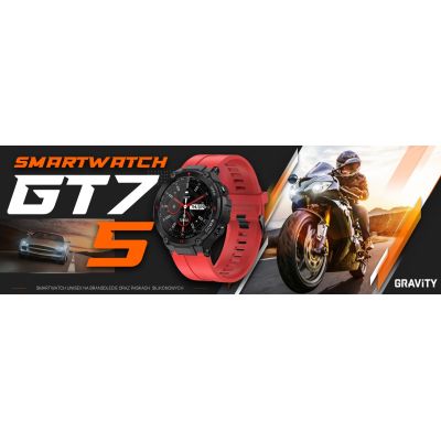 4. Gravity GT7-5 Smartwatch
