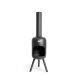 12. Bonfeu Bonbini Gartenkamin schwarz 2901
