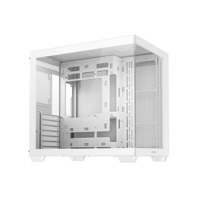 18. DeepCool CG530 weißes Gehäuse