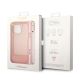 7. Guess GUHCP14XHGCOHP iPhone 14 Pro Max 6,7" rosa/rosa Hartschale mit durchscheinendem Perlenarmband