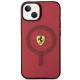 3. Ferrari FEHMP14SURKR iPhone 14 6.1" rot/rot Hardcase Translucent Magsafe
