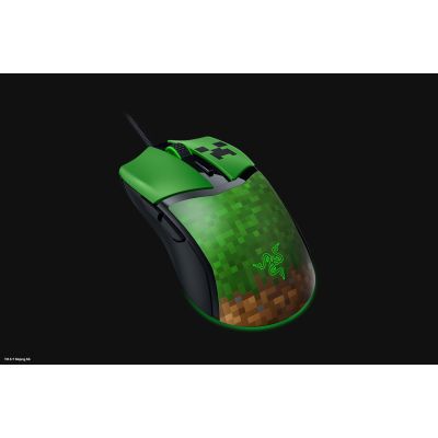 3. Razer Kobra kabelgebundene Gaming-Maus Minecraft Edition