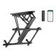 15. MACLEAN Elektrische Decken-TV-Halterung 32"-70" 35 kg MC-880T