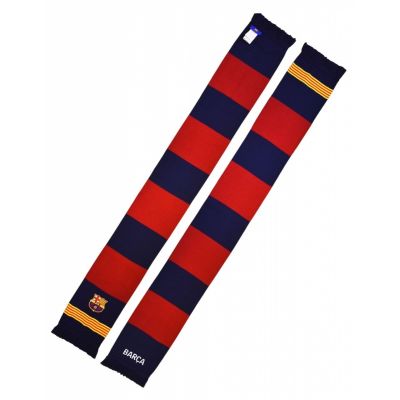FC Barcelona Fanschal, doppelseitig, Doppel-Vertikalschal 5004BUD22