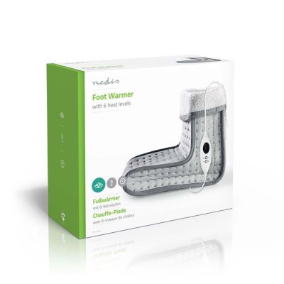 7. Nedis PEFW110CGY Fußwärmer