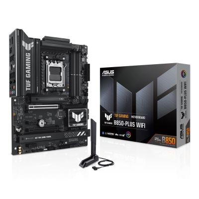 2. ASUS TUF GAMING B850-PLUS WIFI Mainboard