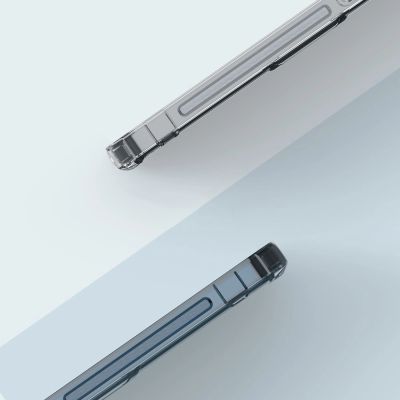 16. Nillkin Nature Pro Magnetische Hülle für iPhone 14 Plus, magnetische MagSafe-Abdeckung, transparent