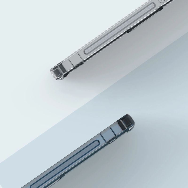 16. Nillkin Nature Pro Magnetische Hülle für iPhone 14 Plus, magnetische MagSafe-Abdeckung, transparent