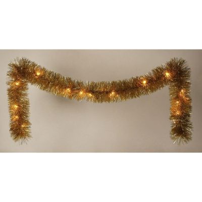 18. Dekorative Girlande 270 cm 26 LEDs Gold