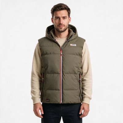 Herrenweste Geographical Norway VITO KAKI DB MEN 001 (WZ6239H/GN-KAKI)