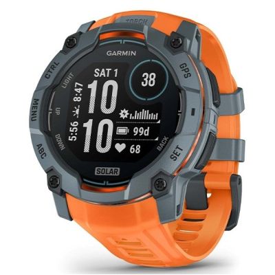 Garmin Instinct 3 50 mm SOLAR Twilight Solstice Uhr