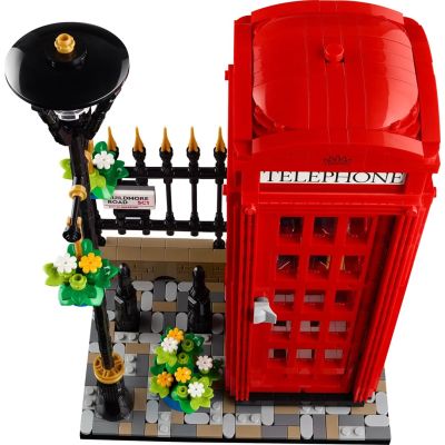 29. Lego 21347 Ideas - Rote Londoner Telefonzelle