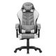 10. Huzaro Force 2.7 Grauer Gaming-Stuhl
