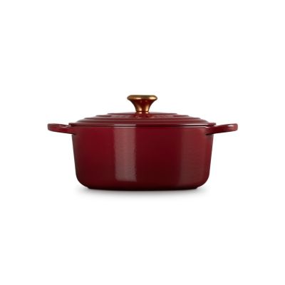3. Le Creuset Signature Bräter rund 26 cm Rhône