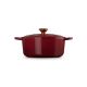 3. Le Creuset Signature Bräter rund 26 cm Rhône