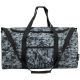 2. FITNESS-/REISETASCHE A3032 SCHWARZES TARNMUSTER SEMI LINE