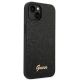 4. Guess Glitter Script Case für iPhone 14 Plus - Schwarz