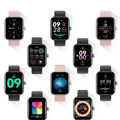 13. Joyroom Fit-Life JR-FT5 Plus Smartwatch mit Anrufbeantworterfunktion - Schwarz