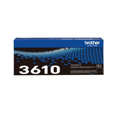 4. Brother TN-3610 Tonerkartusche, 1 Stück, Original Schwarz