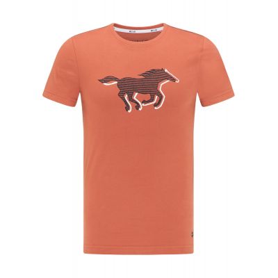 8. Mustang Aaron C Print T-Shirt M 1009522 7103