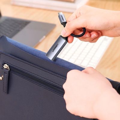 11. Ugreen USB Typ C auf HDMI 2.0 Adapter 4K @ 60 Hz Thunderbolt 3 für MacBook / PC grau (70444)