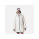 Rossignol W Shiny Parka Jacke Grau