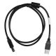 5. LANBERG Kabel USB-A -> USB-B Stecker 1 m (Ferrit, Schwarz) CA-USBA-11CC-0010-BK